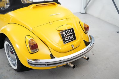 Lot 1971 Volkswagen Beetle 1300 Wizard Convertible