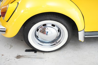 Lot 1971 Volkswagen Beetle 1300 Wizard Convertible
