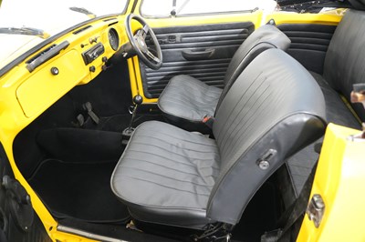 Lot 1971 Volkswagen Beetle 1300 Wizard Convertible