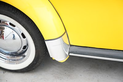 Lot 1971 Volkswagen Beetle 1300 Wizard Convertible