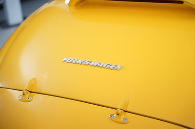 Lot 1971 Volkswagen Beetle 1300 Wizard Convertible
