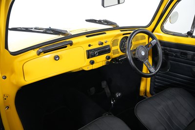 Lot 1971 Volkswagen Beetle 1300 Wizard Convertible