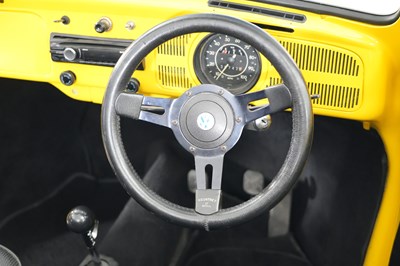 Lot 1971 Volkswagen Beetle 1300 Wizard Convertible
