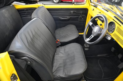 Lot 1971 Volkswagen Beetle 1300 Wizard Convertible