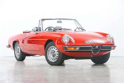 1976 Alfa Romeo 2000 Spider Veloce A stunning, stand-out, immaculate, Italian soft-top beauty