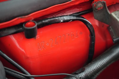 Lot 1976 Alfa Romeo 2000 Spider Veloce