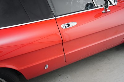 Lot 1976 Alfa Romeo 2000 Spider Veloce