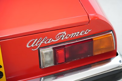 Lot 1976 Alfa Romeo 2000 Spider Veloce