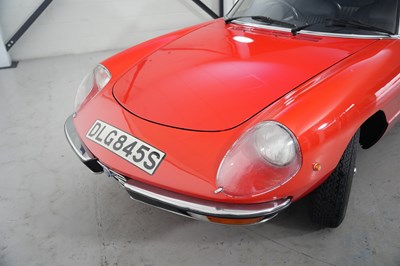 Lot 1976 Alfa Romeo 2000 Spider Veloce