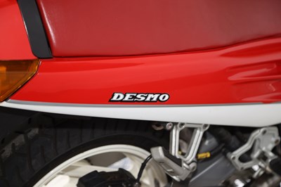 Lot 1989 Ducati 904 Paso