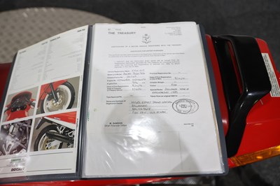 Lot 1989 Ducati 904 Paso