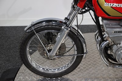 Lot 1974 Suzuki GT550