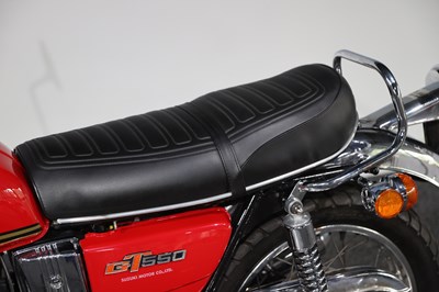 Lot 1974 Suzuki GT550