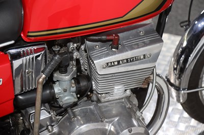 Lot 1974 Suzuki GT550