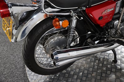 Lot 1974 Suzuki GT550
