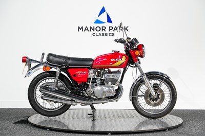Lot 1974 Suzuki GT550