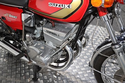 Lot 1974 Suzuki GT550