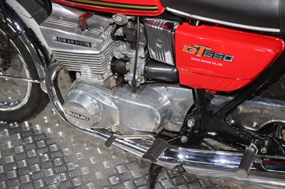 Lot 1974 Suzuki GT550