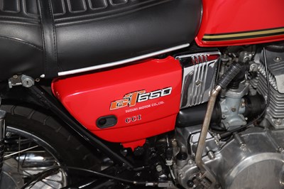 Lot 1974 Suzuki GT550