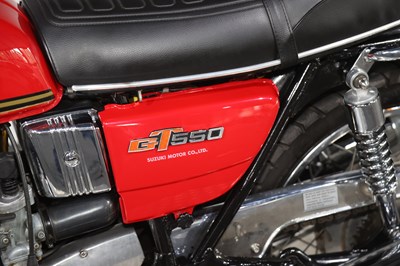 Lot 1974 Suzuki GT550