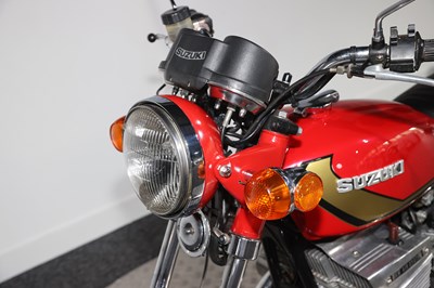 Lot 1974 Suzuki GT550