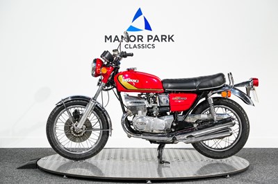 Lot 1974 Suzuki GT550