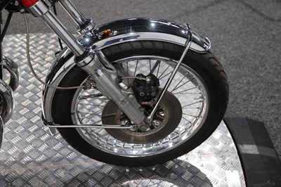 Lot 1974 Suzuki GT550
