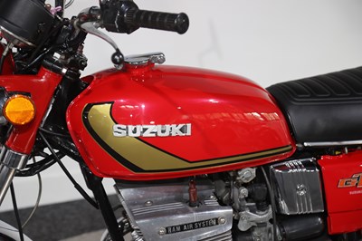 Lot 1974 Suzuki GT550