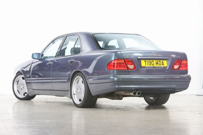 Lot 1999 Mercedes-Benz E55 AMG