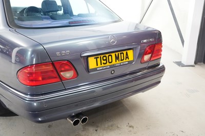 Lot 1999 Mercedes-Benz E55 AMG