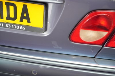 Lot 1999 Mercedes-Benz E55 AMG