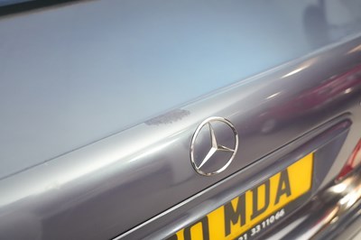 Lot 1999 Mercedes-Benz E55 AMG