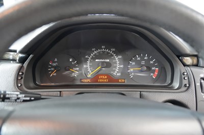 Lot 1999 Mercedes-Benz E55 AMG
