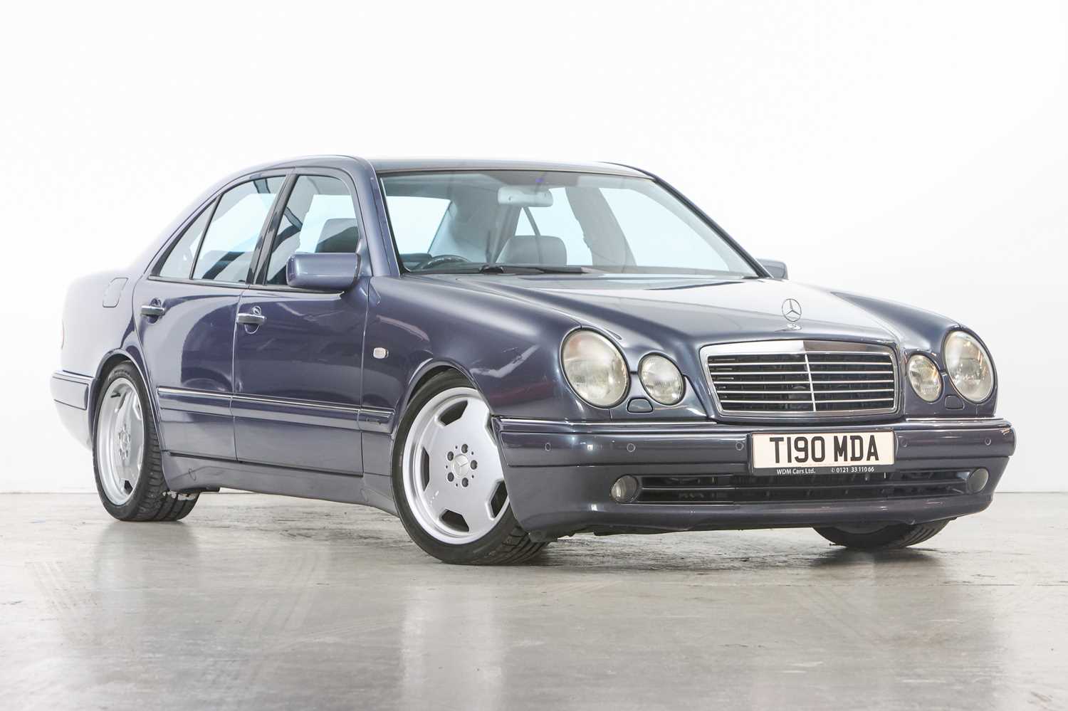327 - 1999 Mercedes-Benz E55 AMG