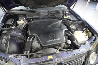 Lot 1999 Mercedes-Benz E55 AMG