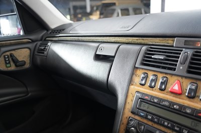 Lot 1999 Mercedes-Benz E55 AMG