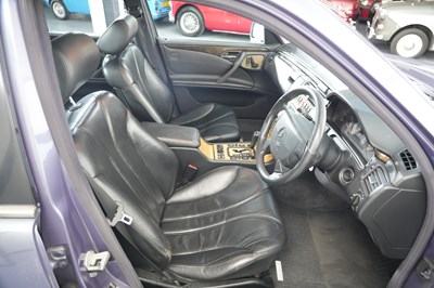 Lot 1999 Mercedes-Benz E55 AMG