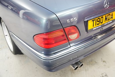 Lot 1999 Mercedes-Benz E55 AMG