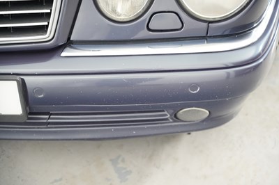 Lot 1999 Mercedes-Benz E55 AMG