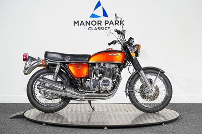 Lot 1972 Honda CB750 K2