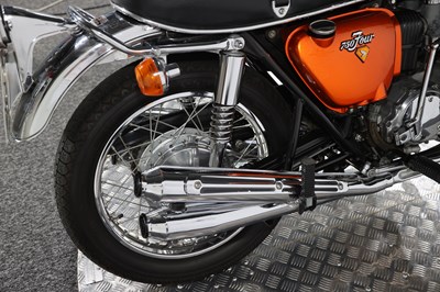 Lot 1972 Honda CB750 K2