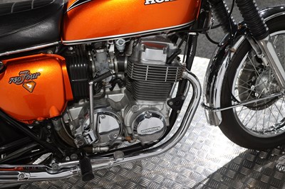 Lot 1972 Honda CB750 K2