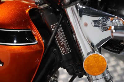 Lot 1972 Honda CB750 K2