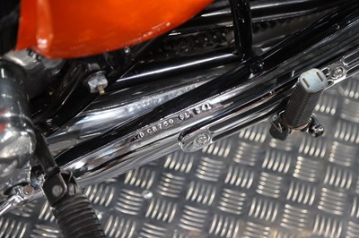 Lot 1972 Honda CB750 K2