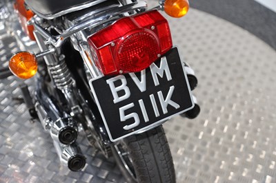 Lot 1972 Honda CB750 K2