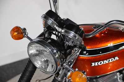 Lot 1972 Honda CB750 K2