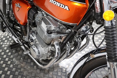 Lot 1972 Honda CB750 K2