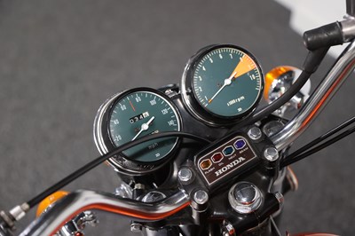 Lot 1972 Honda CB750 K2
