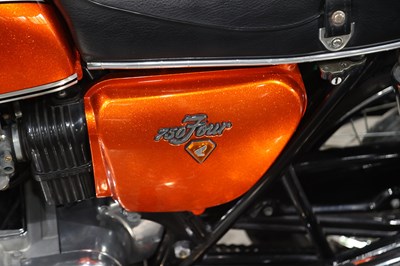 Lot 1972 Honda CB750 K2