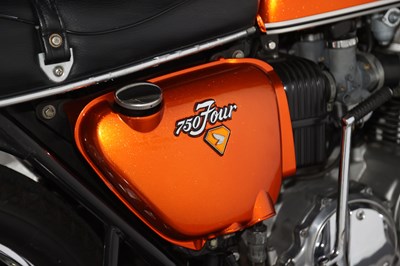Lot 1972 Honda CB750 K2